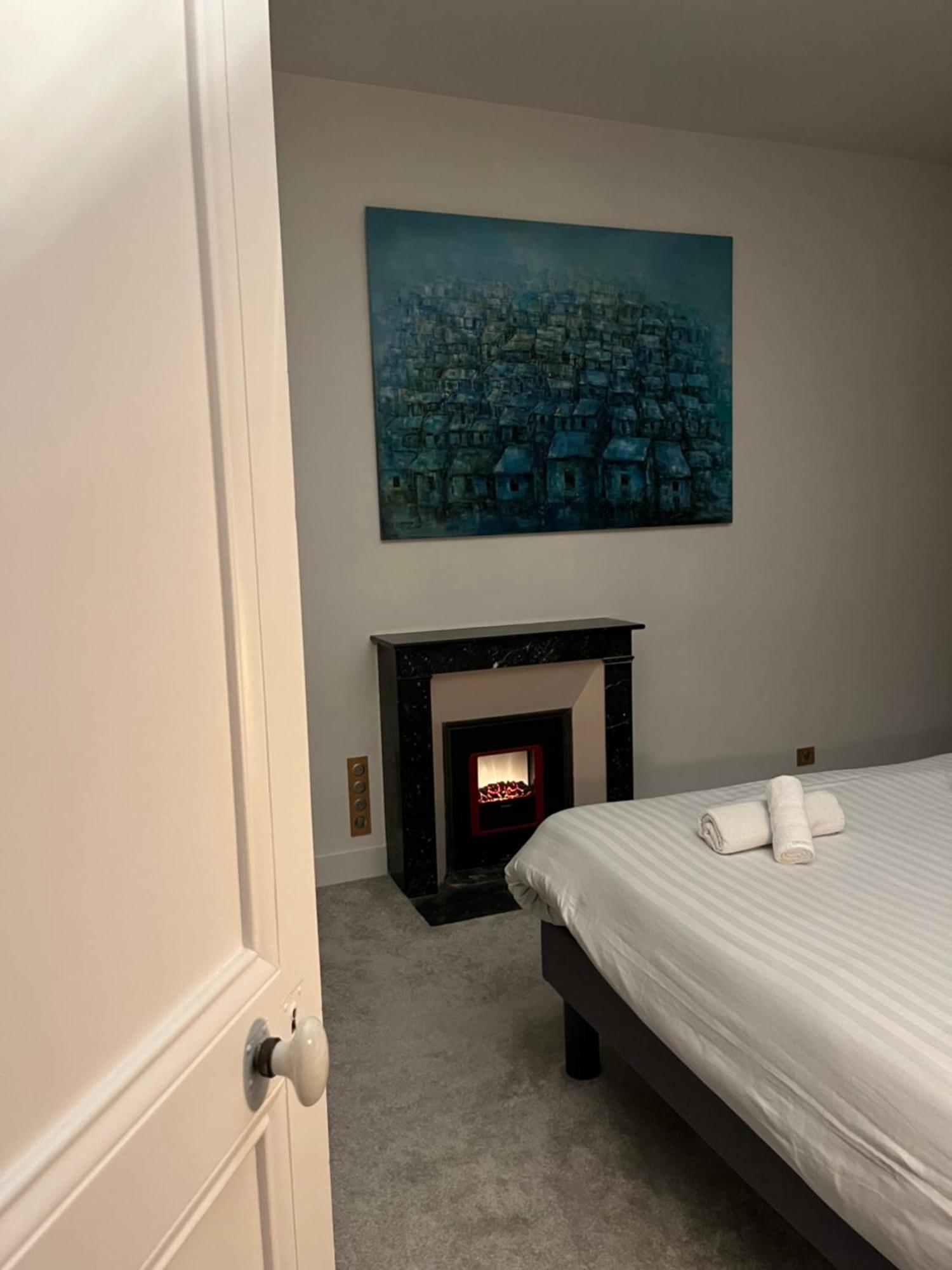 Le Royal XIX Vue Mer 212 Dinard Buitenkant foto