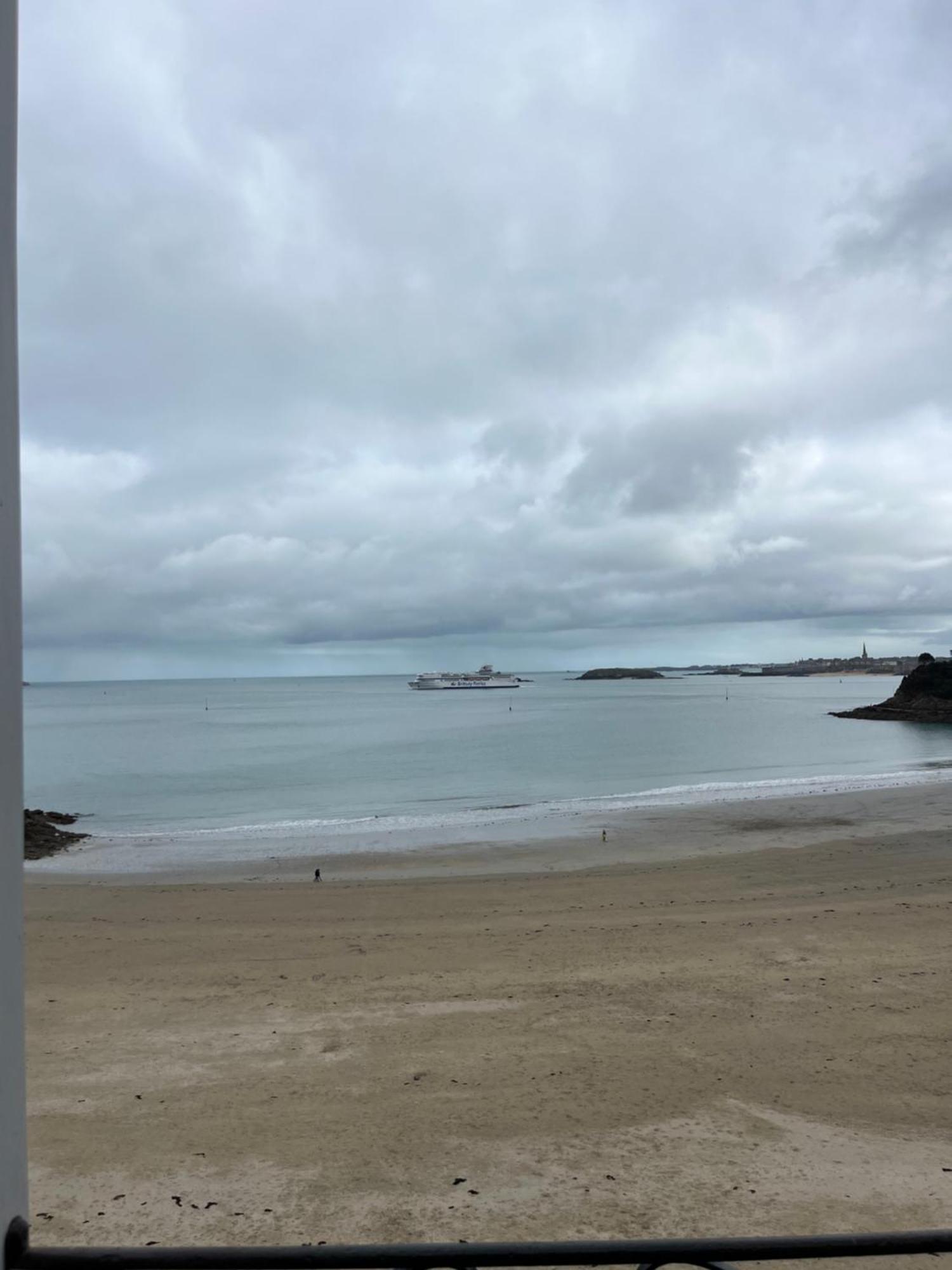 Le Royal XIX Vue Mer 212 Dinard Buitenkant foto