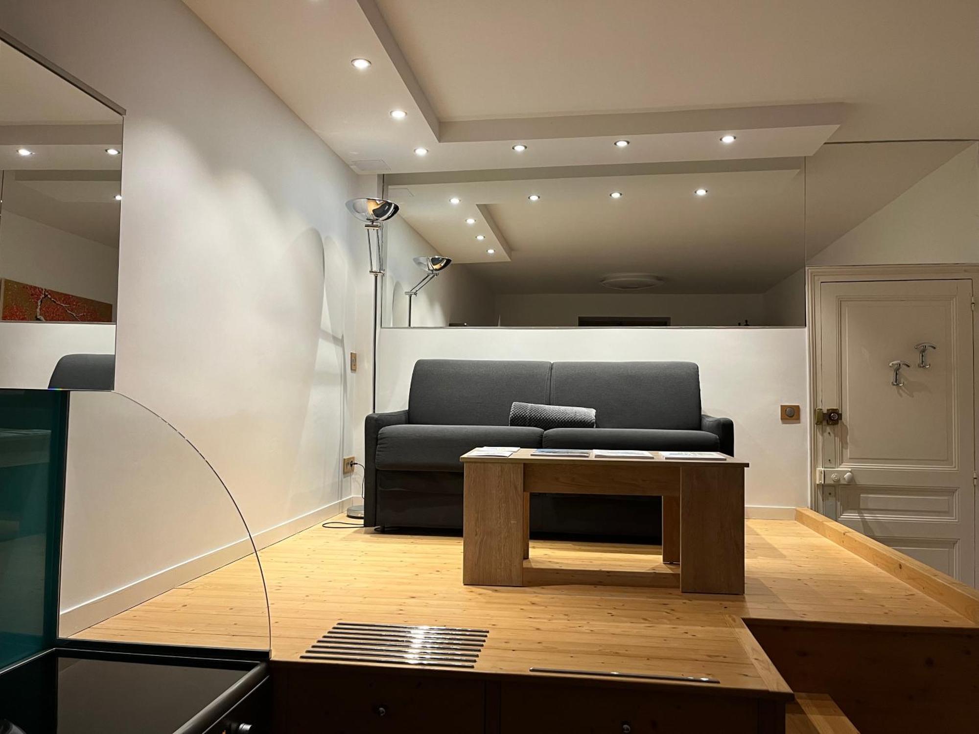 Le Royal XIX Vue Mer 212 Dinard Buitenkant foto