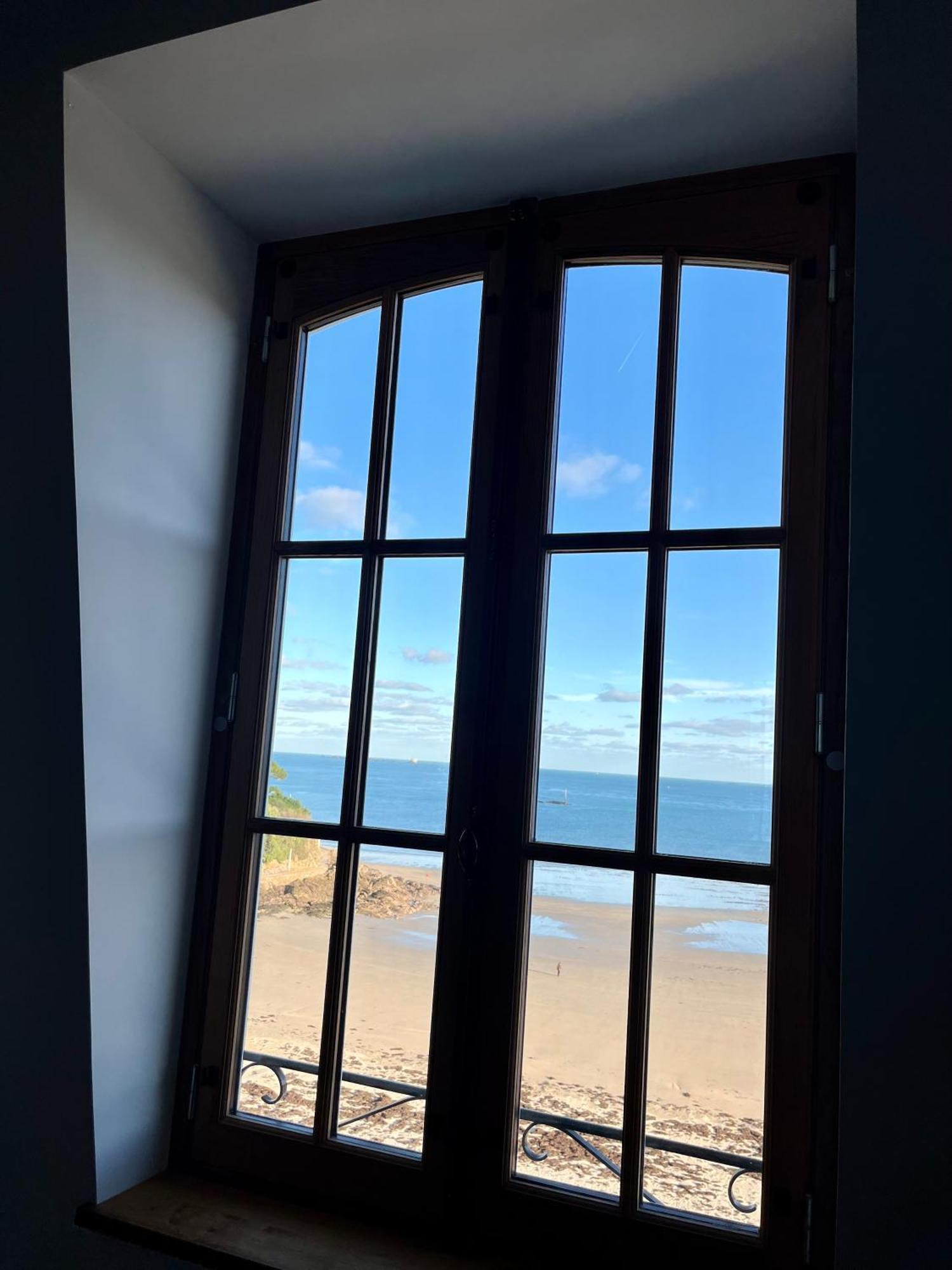 Le Royal XIX Vue Mer 212 Dinard Buitenkant foto