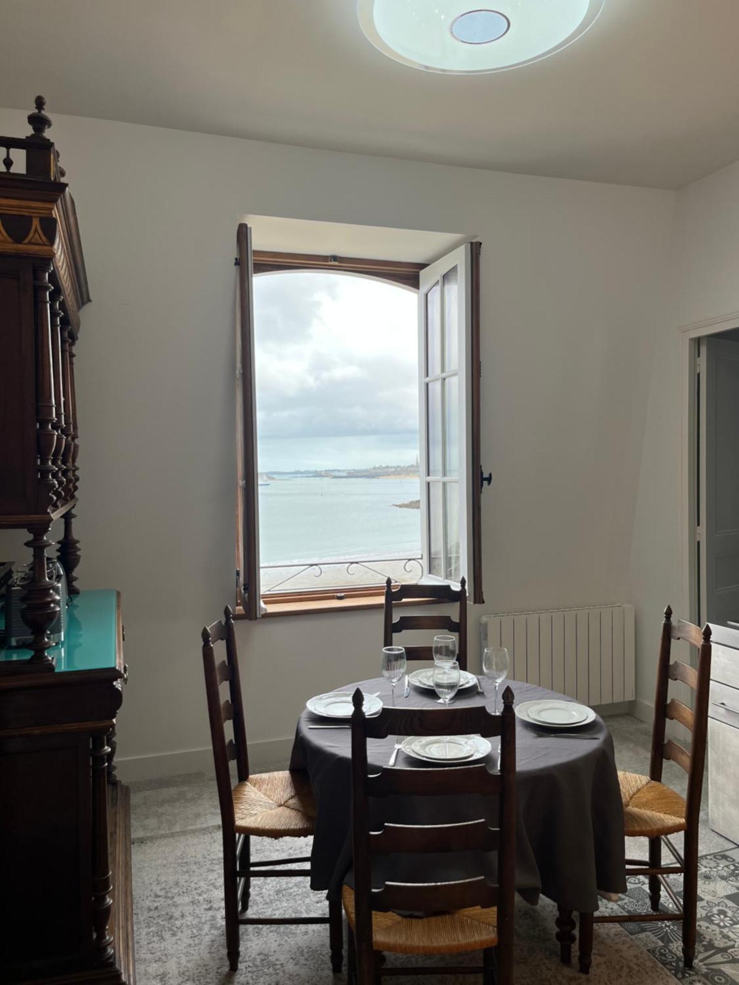 Le Royal XIX Vue Mer 212 Dinard Buitenkant foto