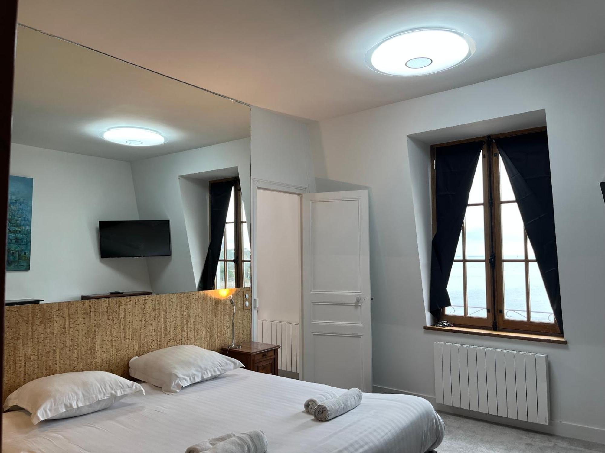 Le Royal XIX Vue Mer 212 Dinard Buitenkant foto