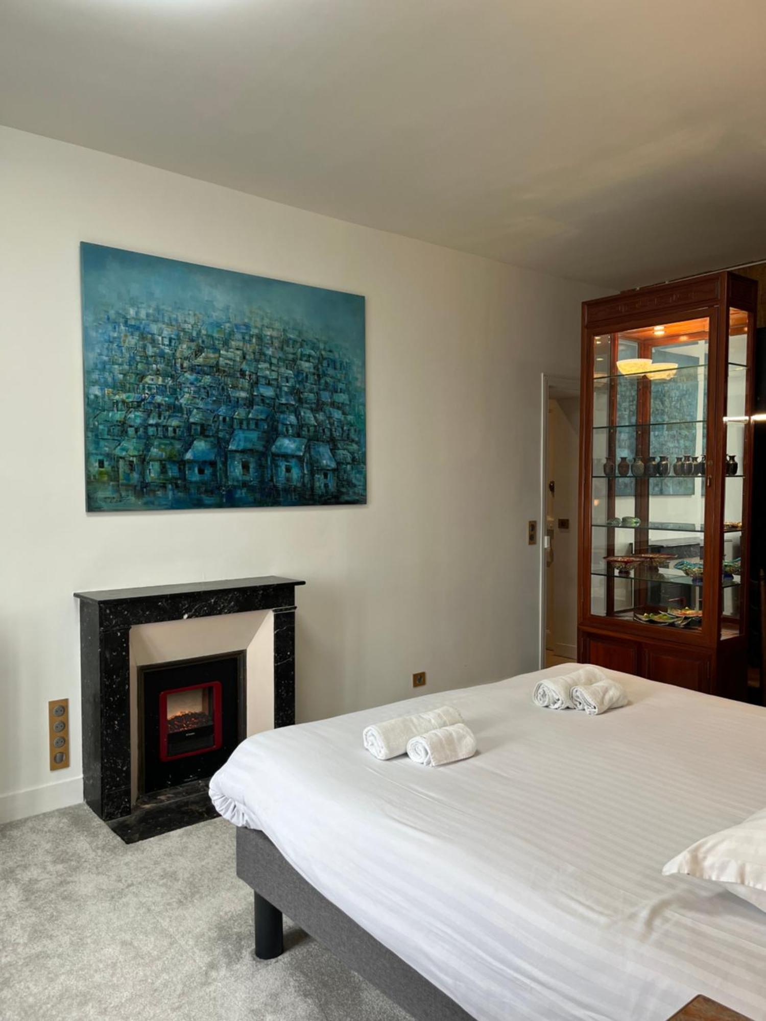 Le Royal XIX Vue Mer 212 Dinard Buitenkant foto