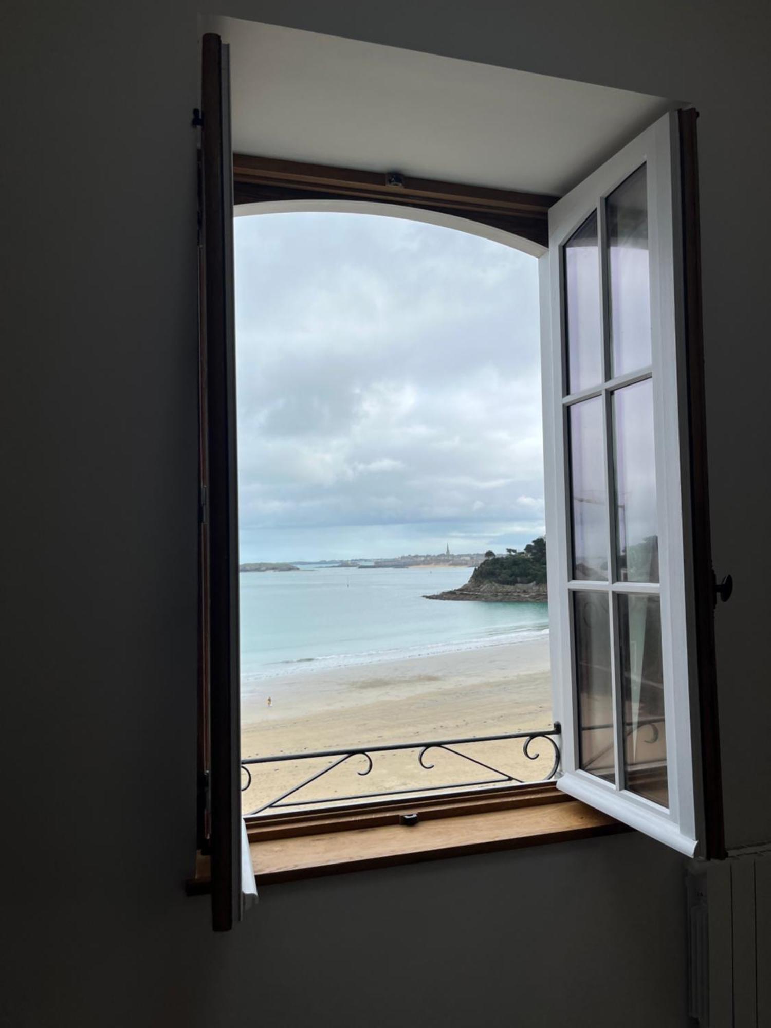 Le Royal XIX Vue Mer 212 Dinard Buitenkant foto