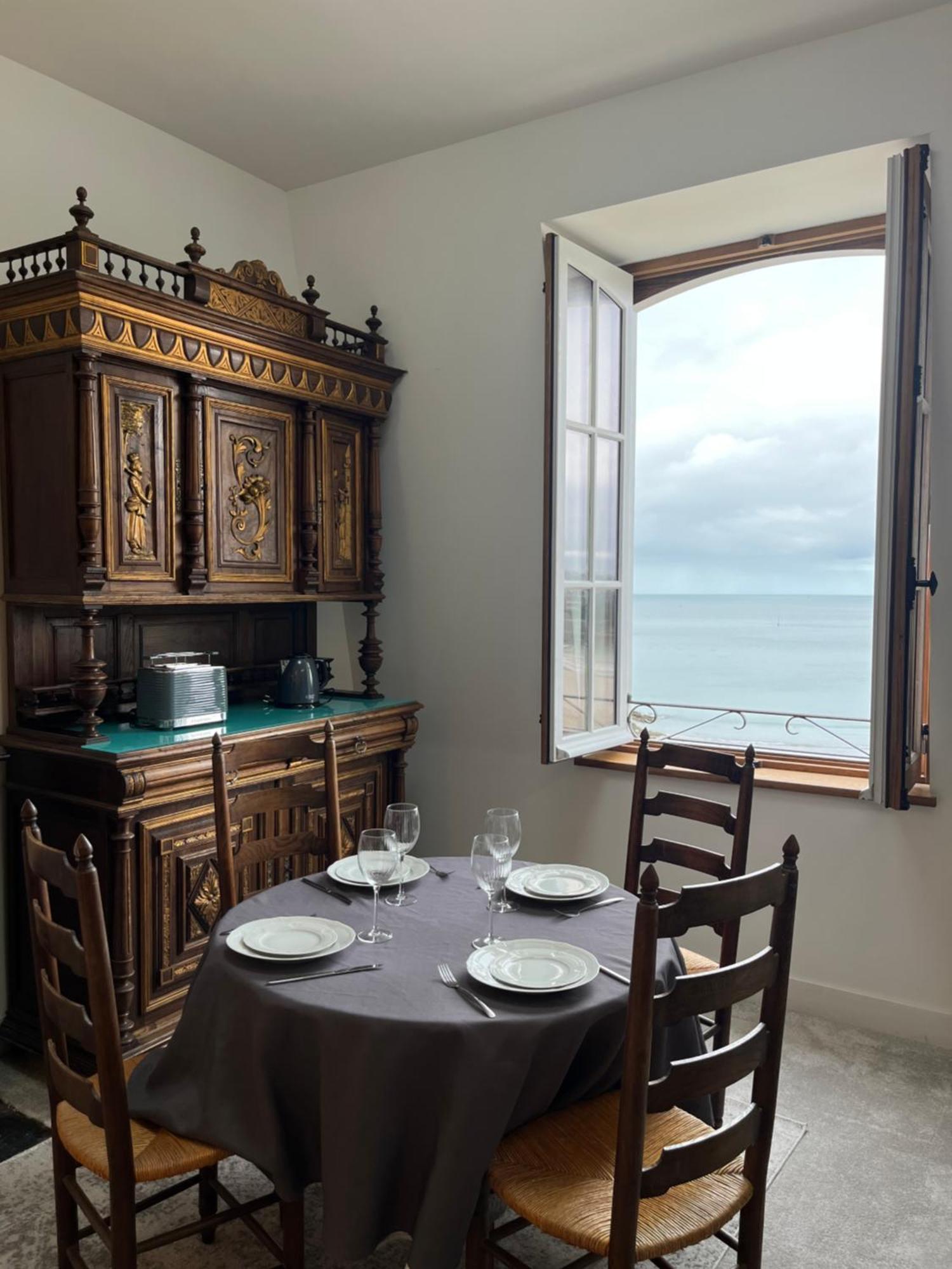 Le Royal XIX Vue Mer 212 Dinard Buitenkant foto
