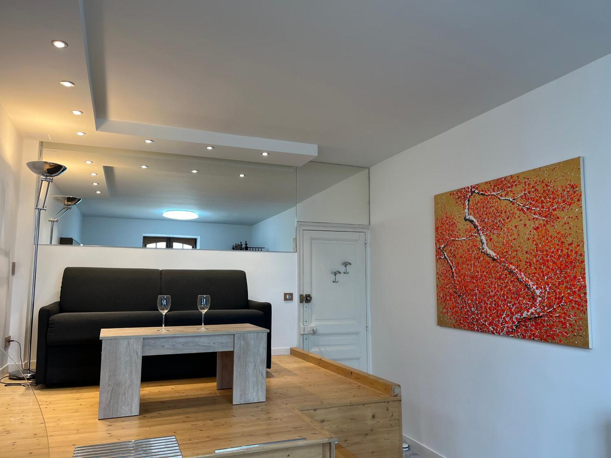 Le Royal XIX Vue Mer 212 Dinard Buitenkant foto