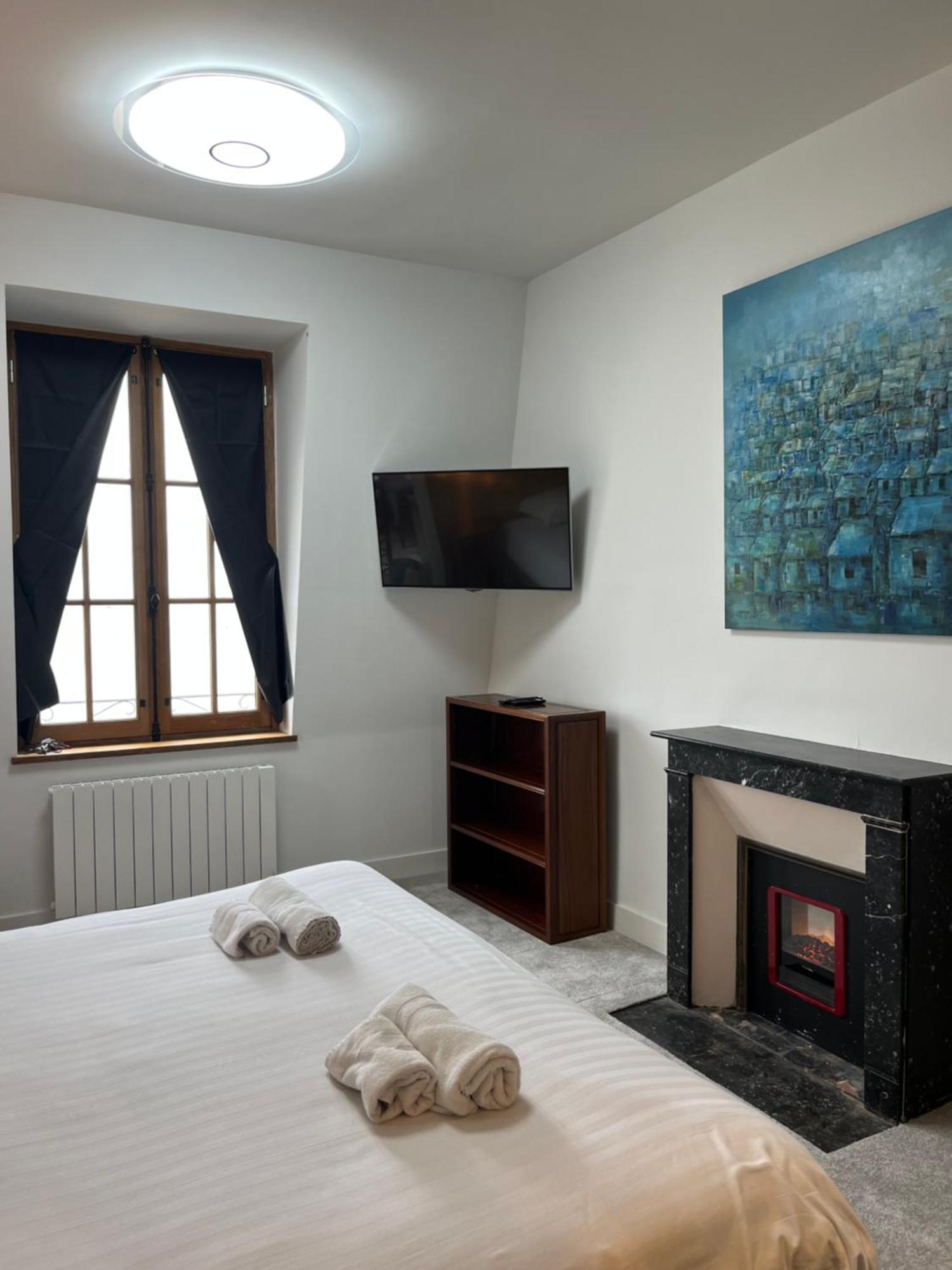 Le Royal XIX Vue Mer 212 Dinard Buitenkant foto