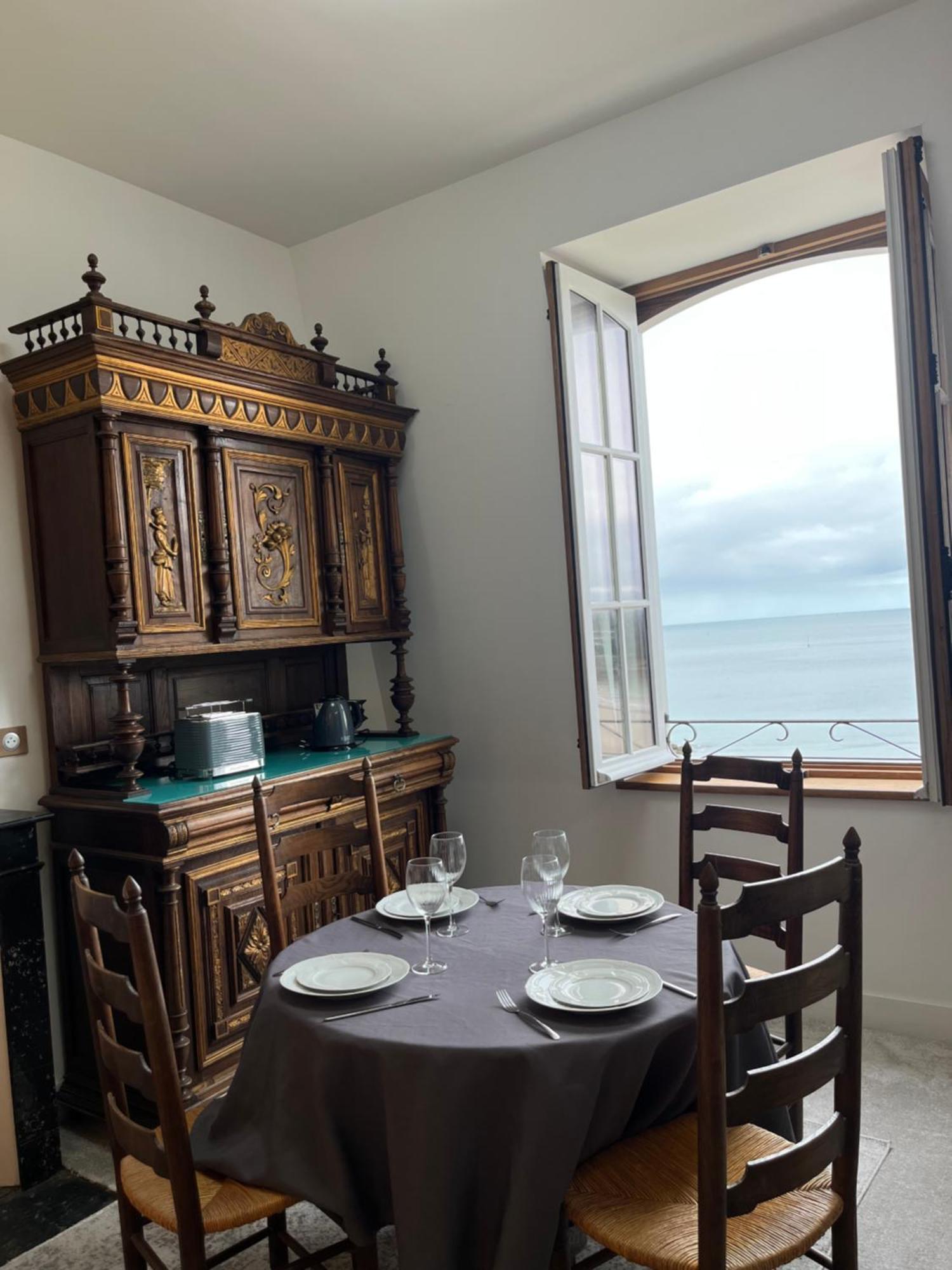 Le Royal XIX Vue Mer 212 Dinard Buitenkant foto