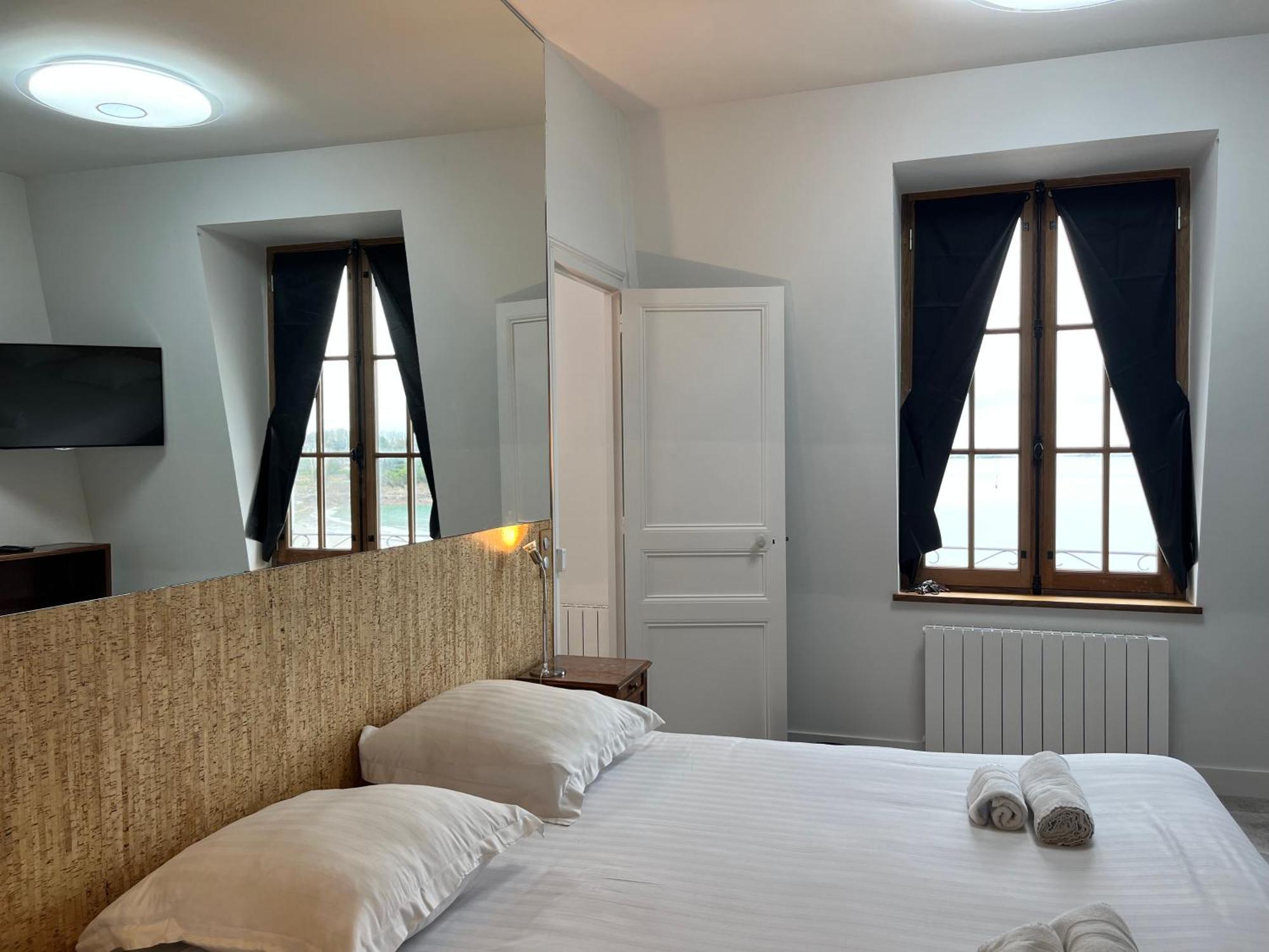 Le Royal XIX Vue Mer 212 Dinard Buitenkant foto