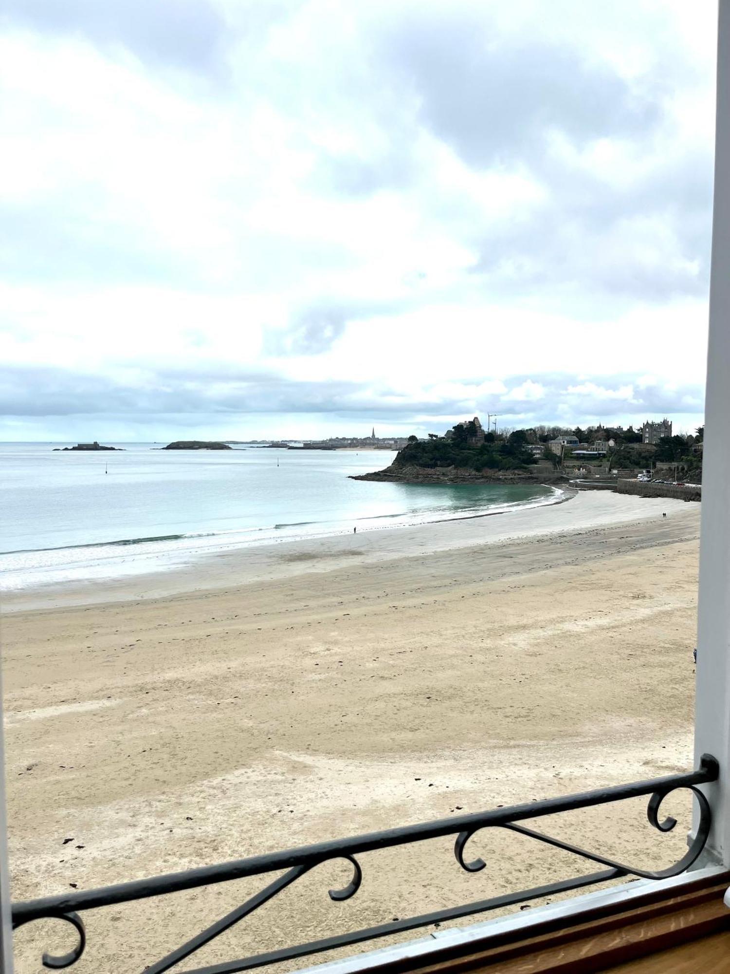 Le Royal XIX Vue Mer 212 Dinard Buitenkant foto