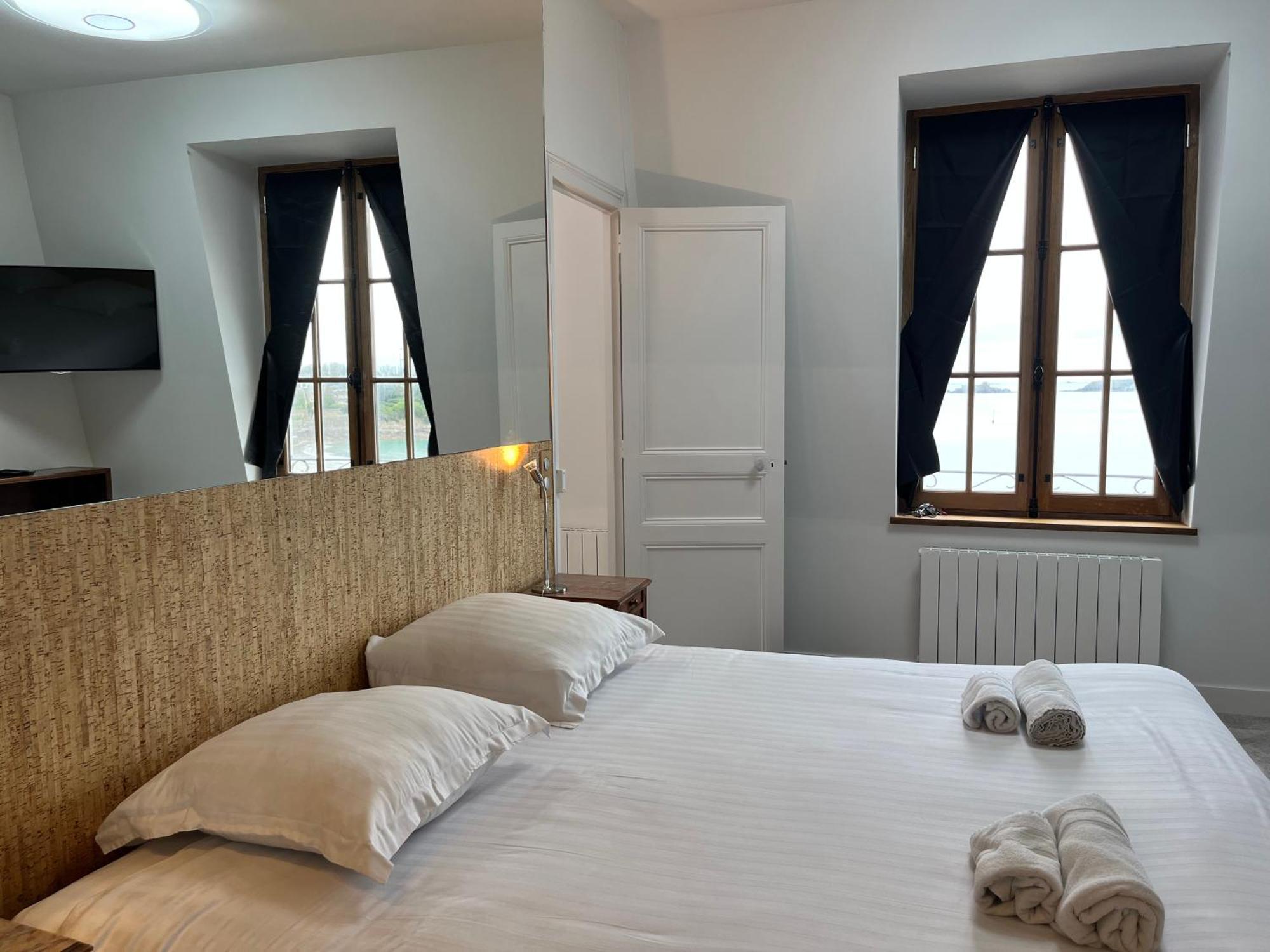 Le Royal XIX Vue Mer 212 Dinard Buitenkant foto