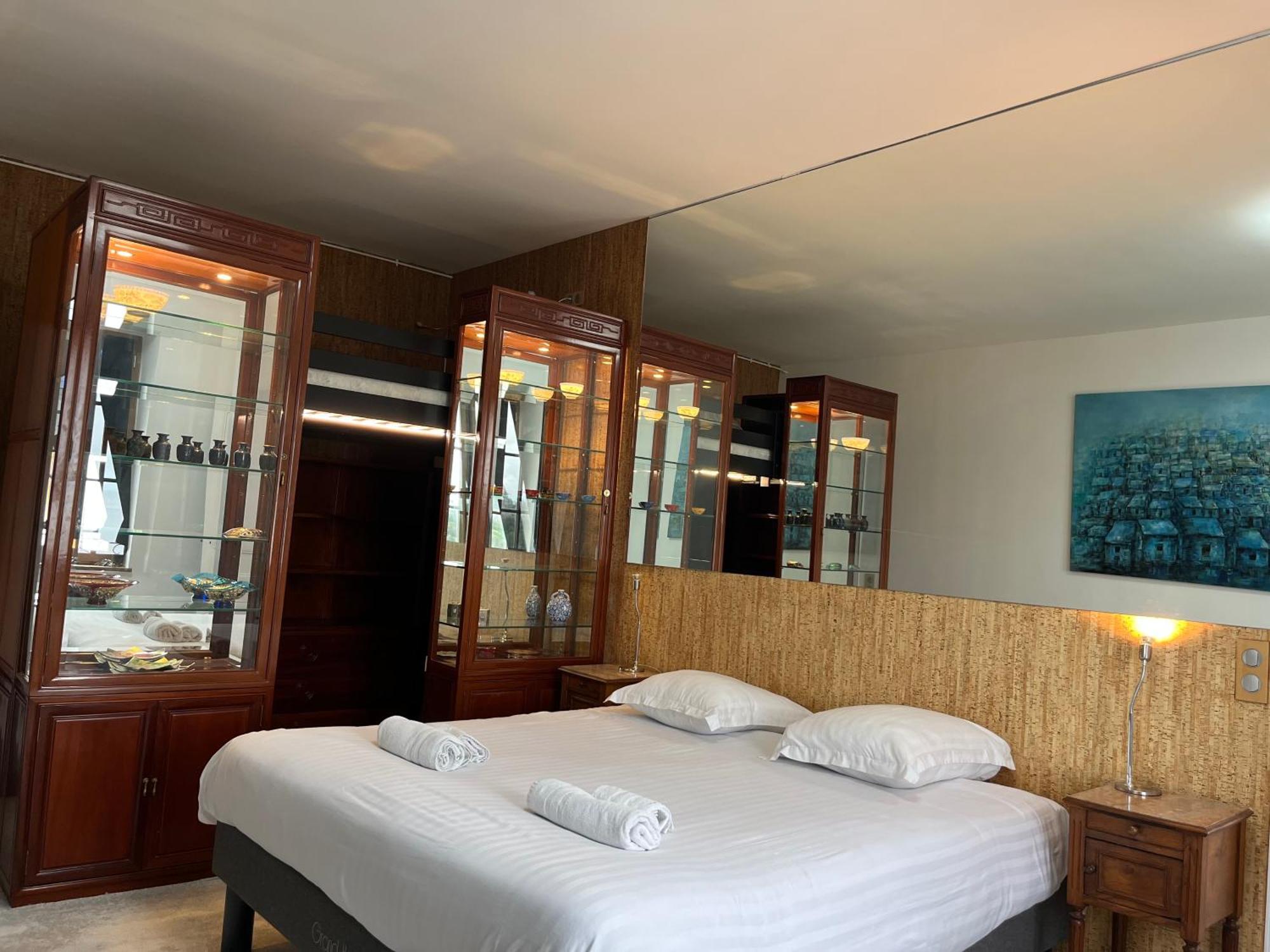 Le Royal XIX Vue Mer 212 Dinard Buitenkant foto