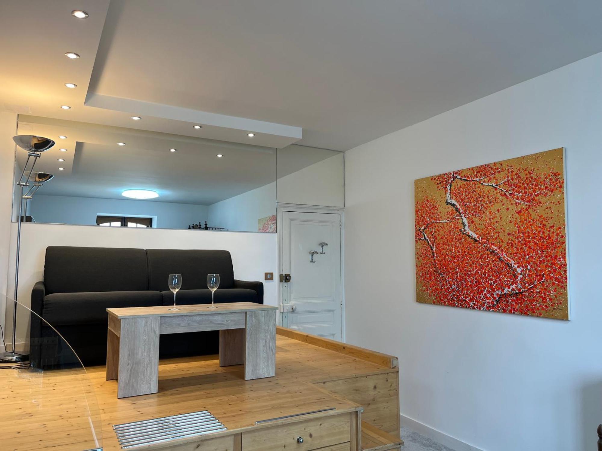 Le Royal XIX Vue Mer 212 Dinard Buitenkant foto